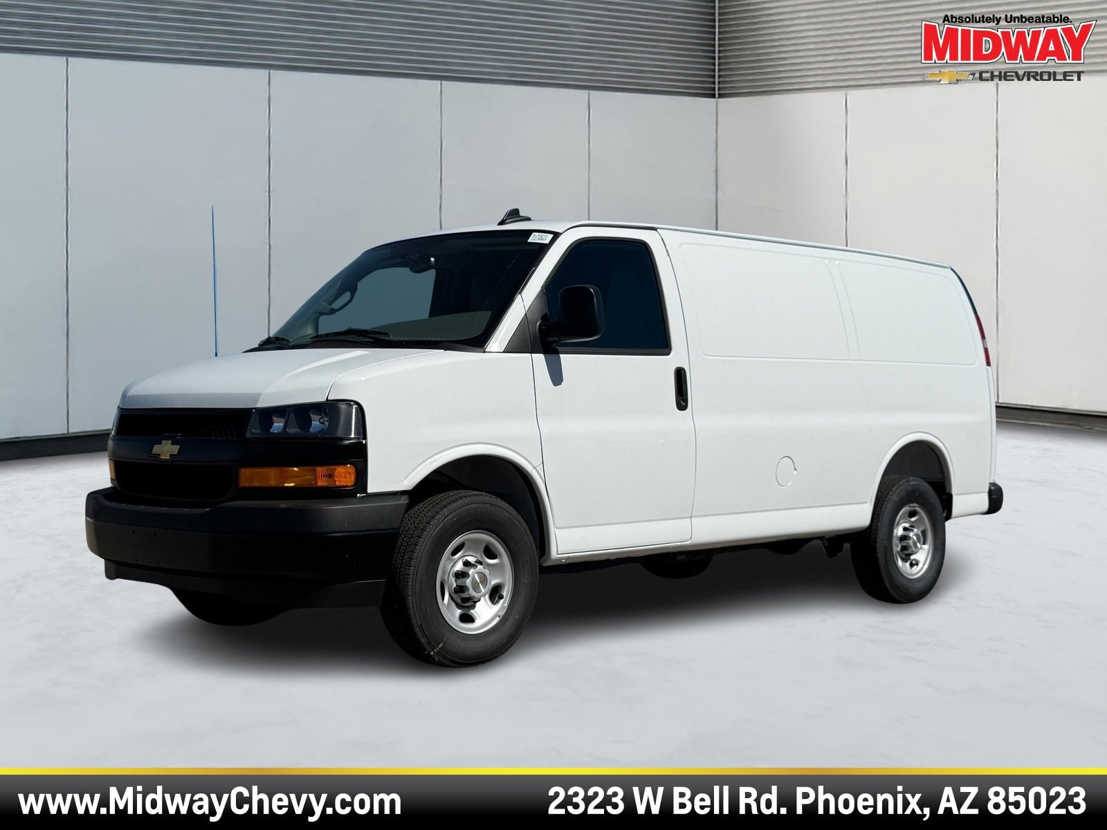 2025 Chevrolet Express Cargo
