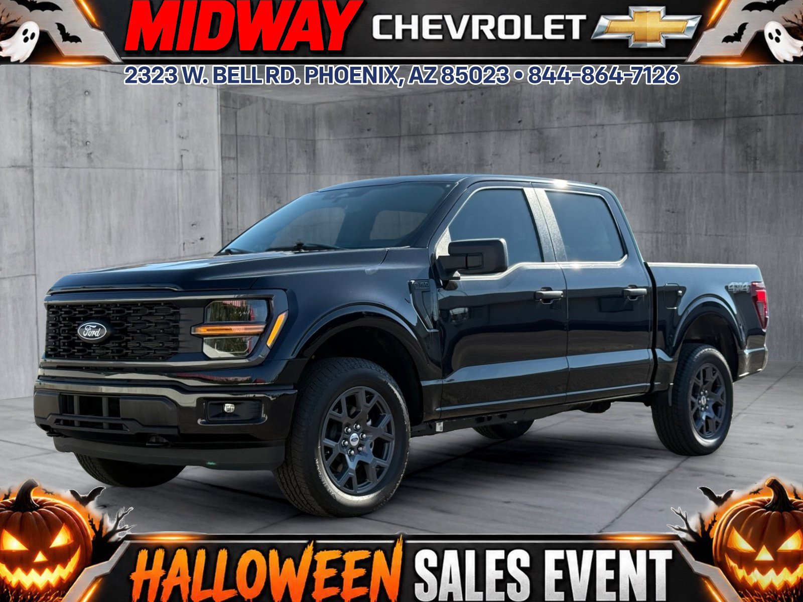 2026 Ford F-150 STX Truck SuperCrew Cab