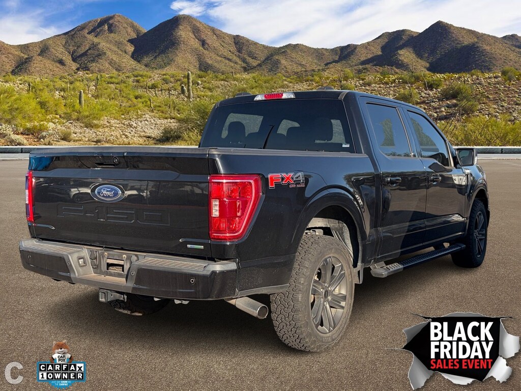 Used 2021 Ford F-150 XL Truck SuperCrew Cab