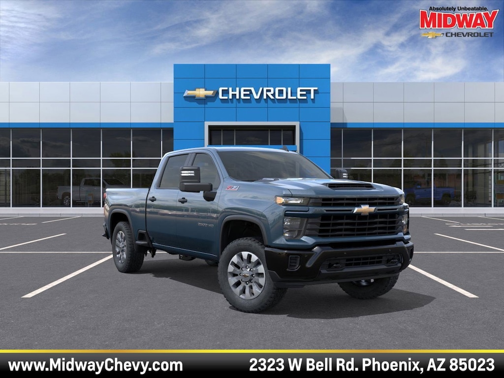 New 2026 Chevrolet Silverado 2500 HD Custom Truck Crew Cab