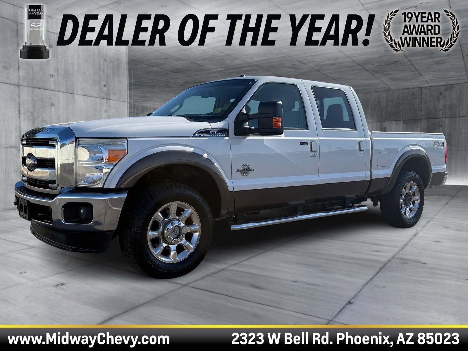 2015 Ford F-250 Super Duty Lariat