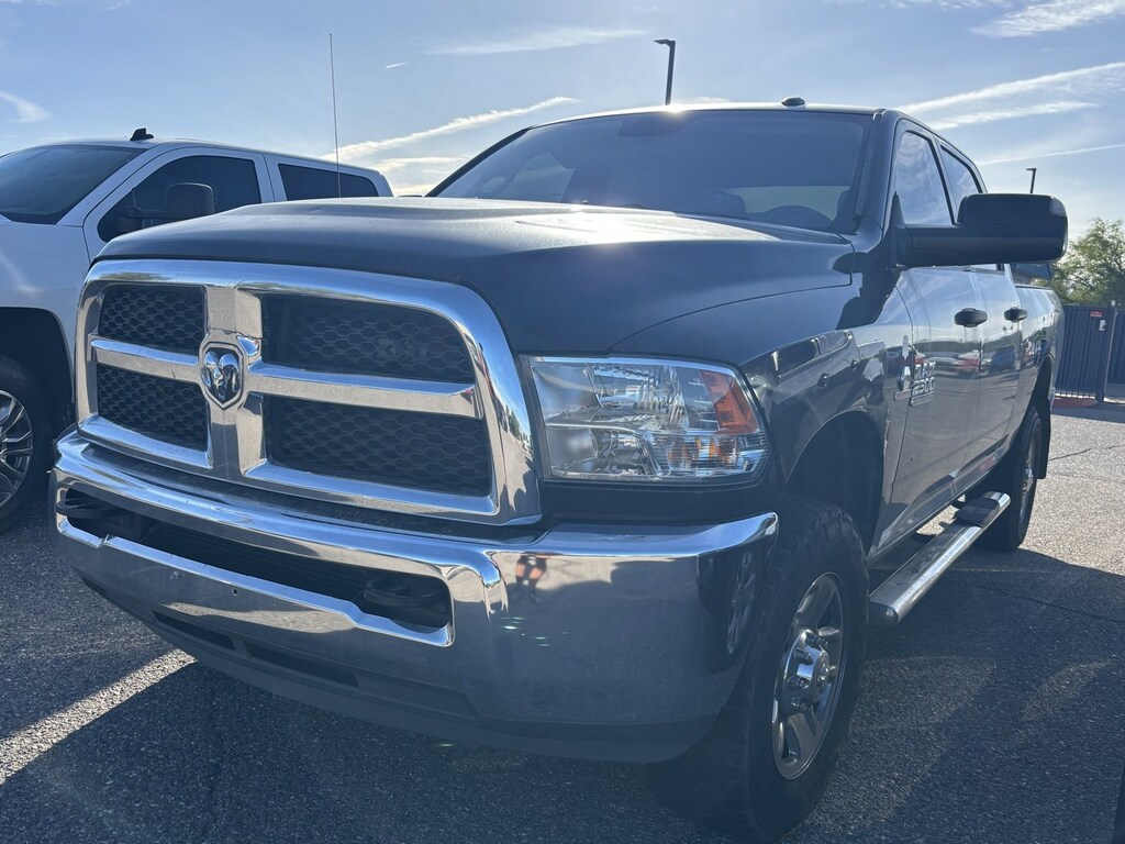 Used 2017 Ram 2500 Tradesman Truck Crew Cab