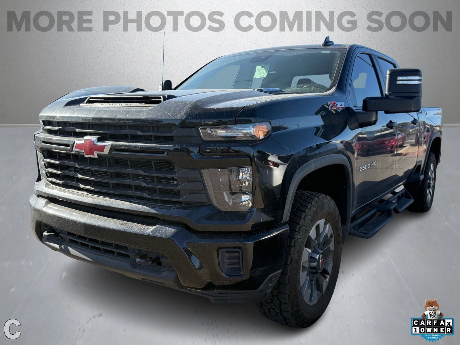 Used 2024 Chevrolet Silverado 2500HD Custom with VIN 2GC4YMEY1R1110301 for sale in Phoenix, AZ