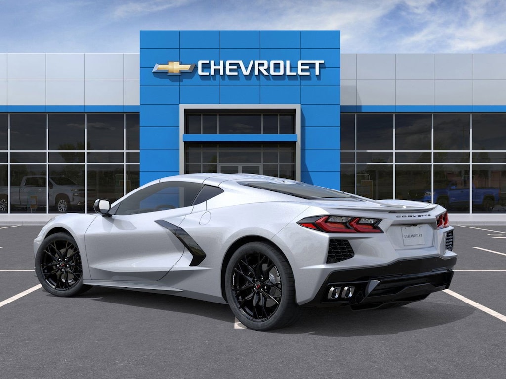 New 2026 Chevrolet Corvette Stingray 1LT Coupe