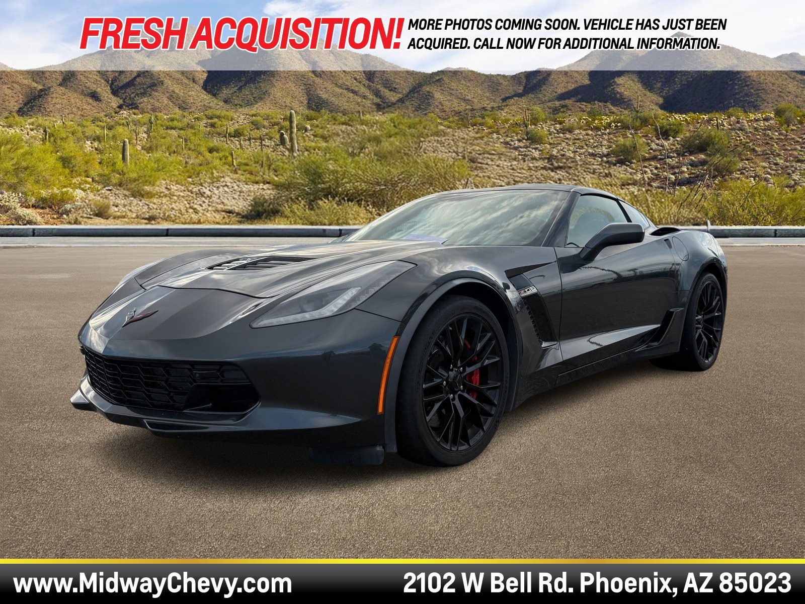 2018 Chevrolet Corvette