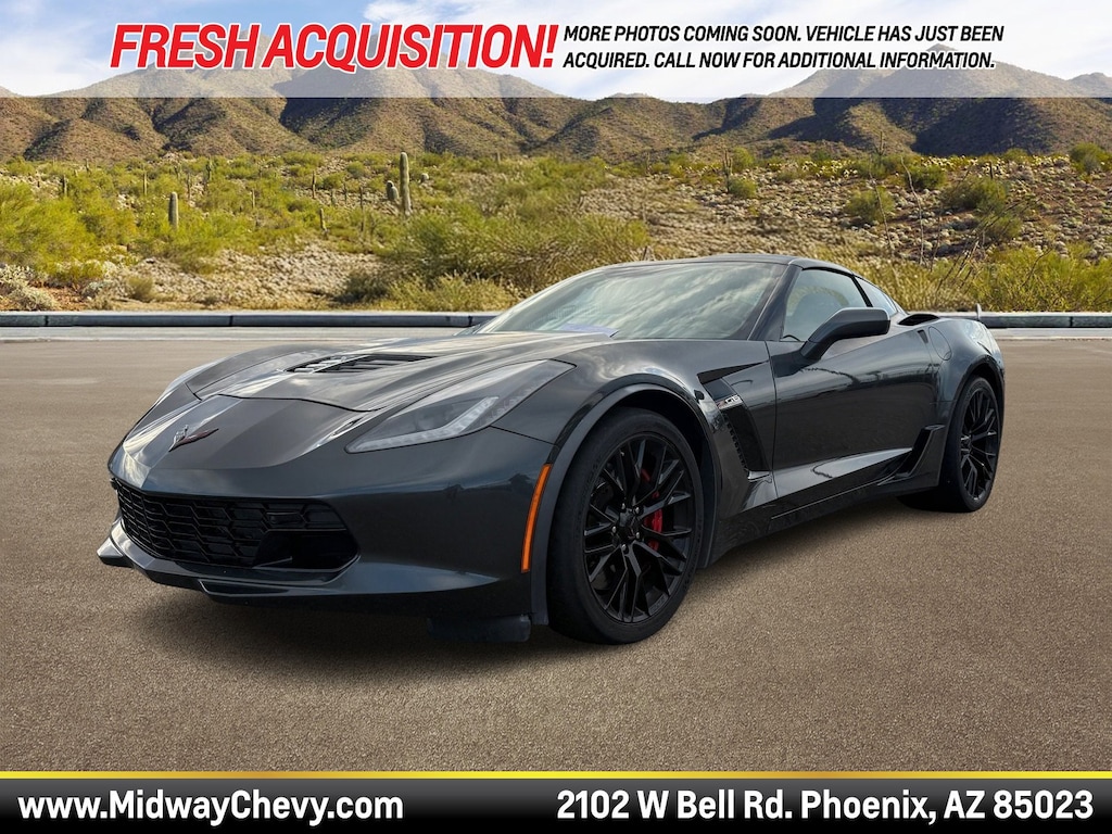 Used 2018 Chevrolet Corvette Z06 Z06 3LZ Coupe