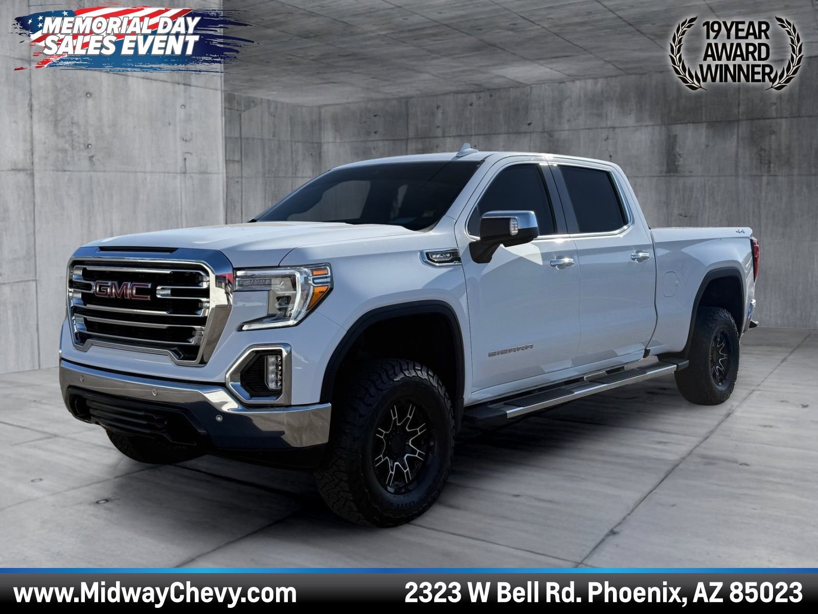2021 GMC Sierra 4WD Crew Cab Short Box SLT's photo
