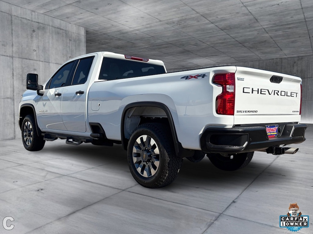 Used 2024 Chevrolet Silverado 2500 HD Custom Truck Double Cab