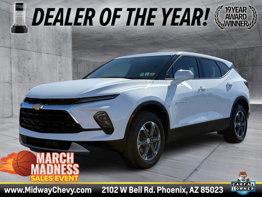 Used 2023 Chevrolet Blazer 2LT SUV