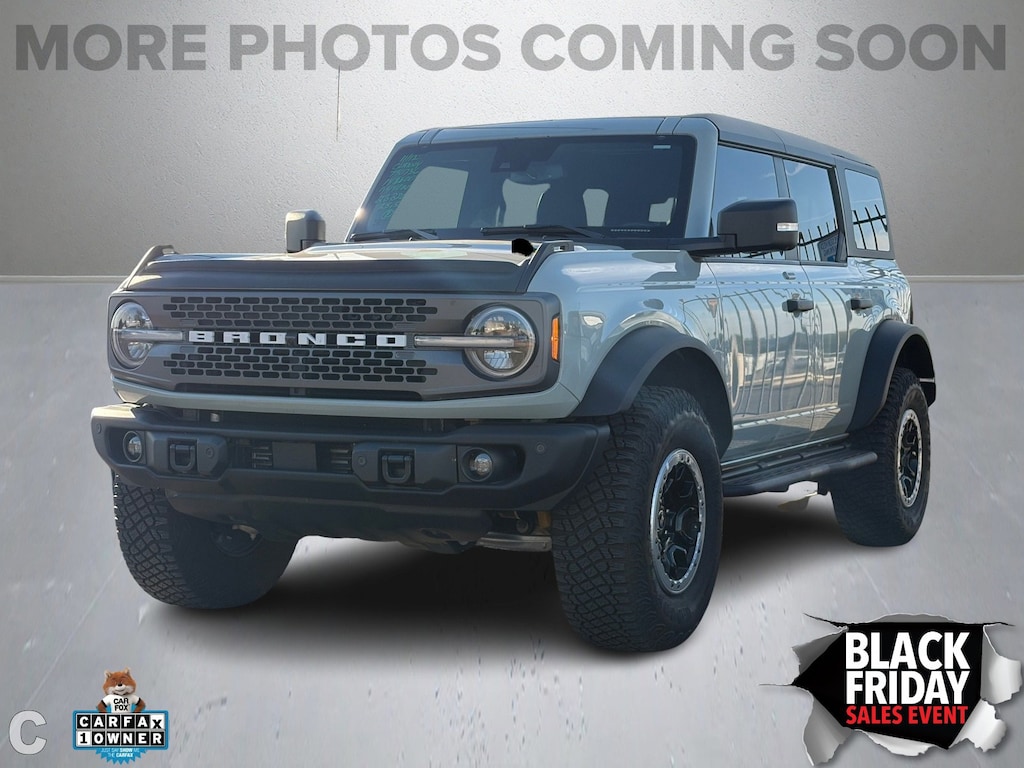 Used 2023 Ford Bronco Base SUV