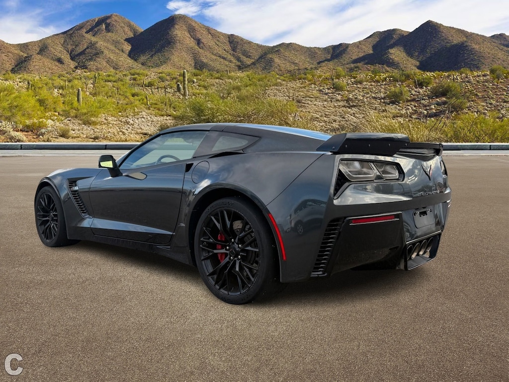 Used 2018 Chevrolet Corvette Z06 Z06 3LZ Coupe