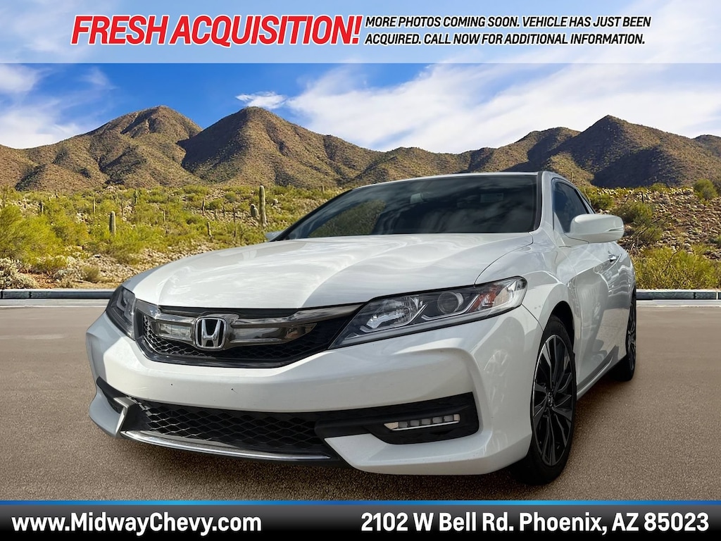 Used 2016 Honda Accord EX-L V-6 Coupe