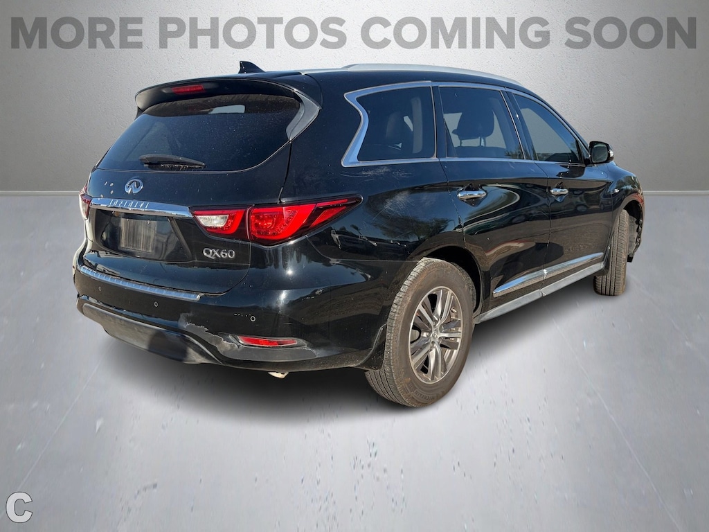 Used 2018 INFINITI QX60 NA SUV