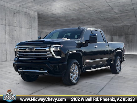 2024 Chevrolet Silverado 3500 HD High Country Truck Crew Cab