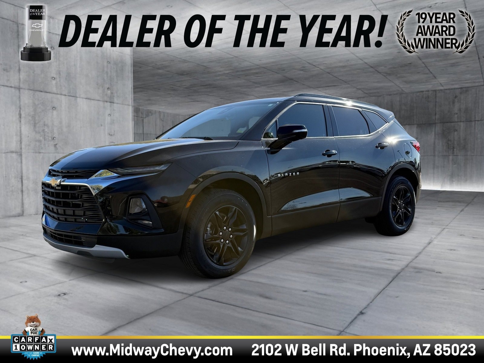 2021 Chevrolet Blazer 2LT