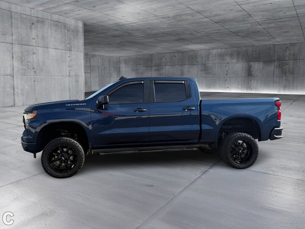 Used 2023 Chevrolet Silverado 1500 Custom Truck Crew Cab