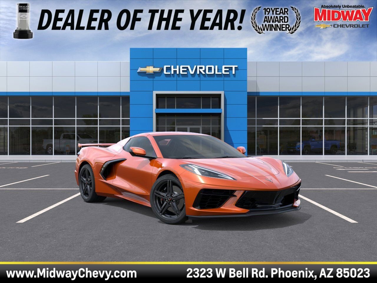 2026 Chevrolet Corvette Stingray Convertible 1LT's photo