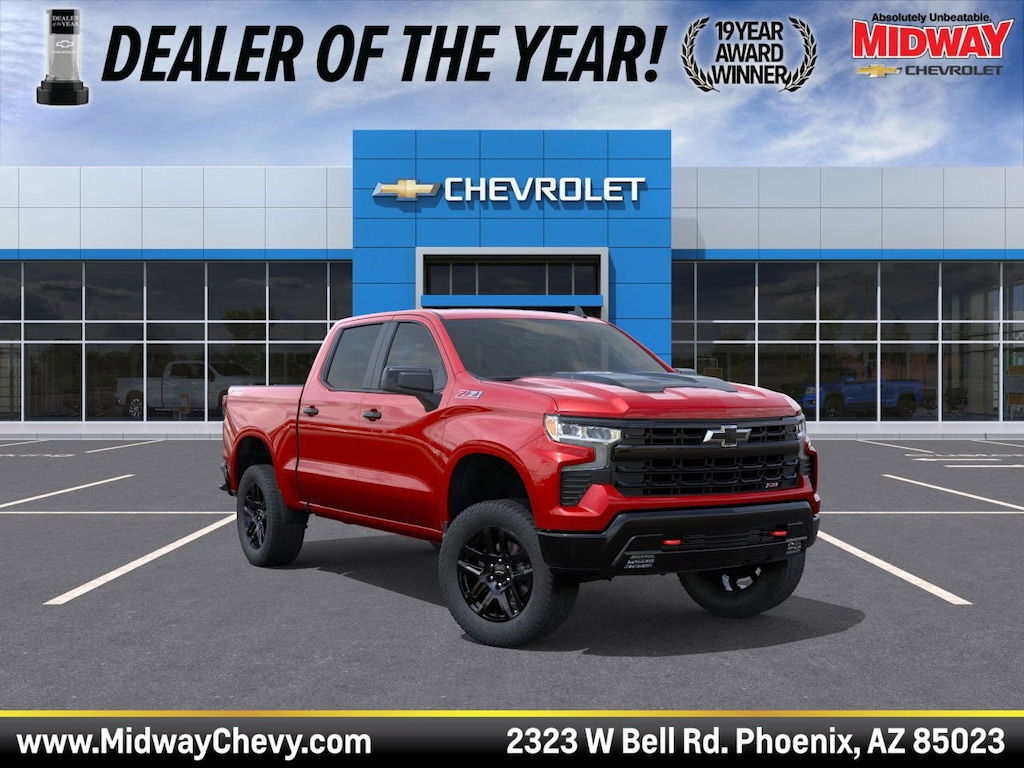 New 2026 Chevrolet Silverado 1500 LT Trail Boss Truck Crew Cab