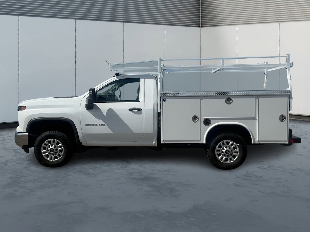 New 2025 Chevrolet Silverado 2500 HD WT Truck Regular Cab