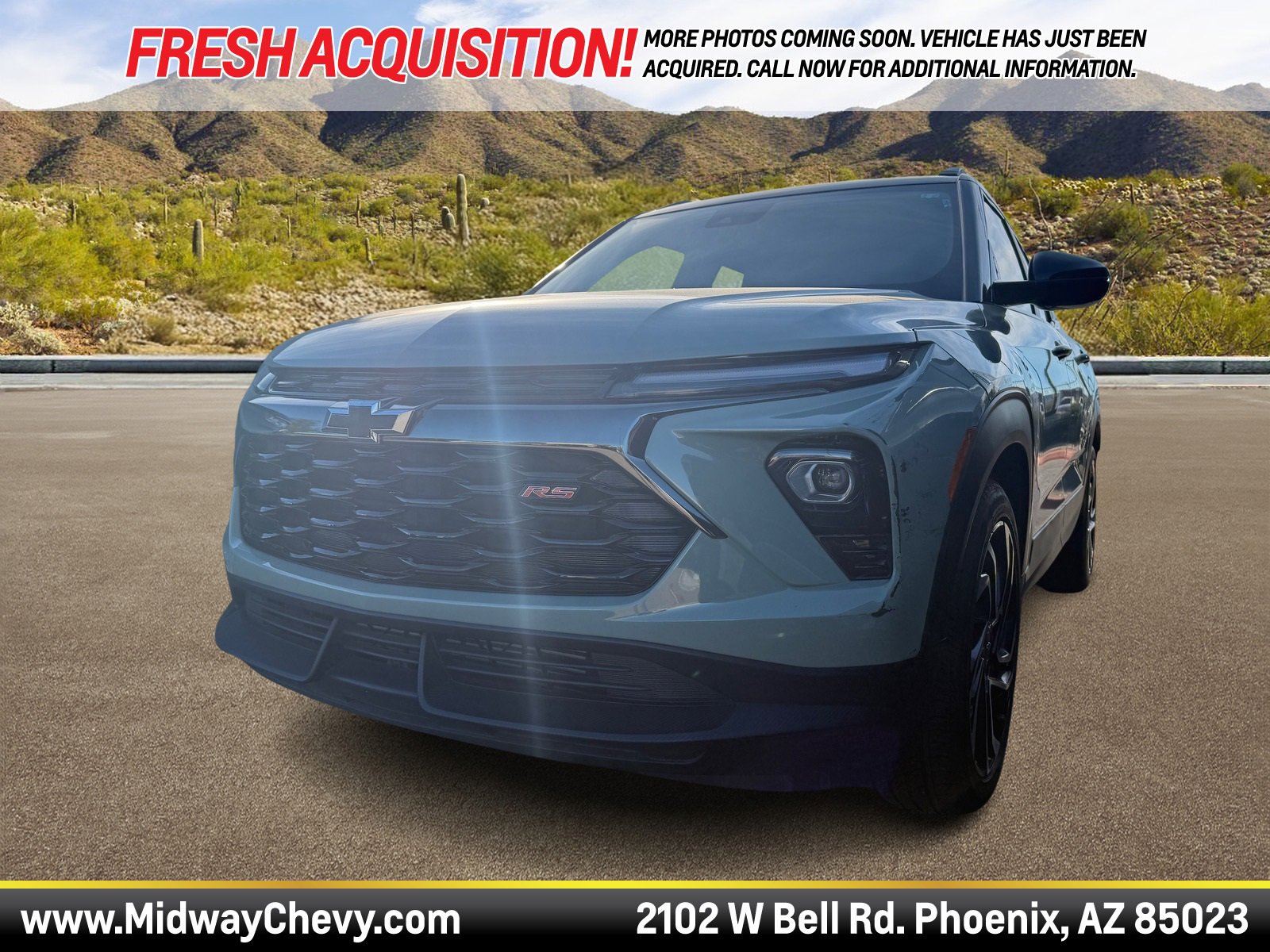 2024 Chevrolet TrailBlazer RS