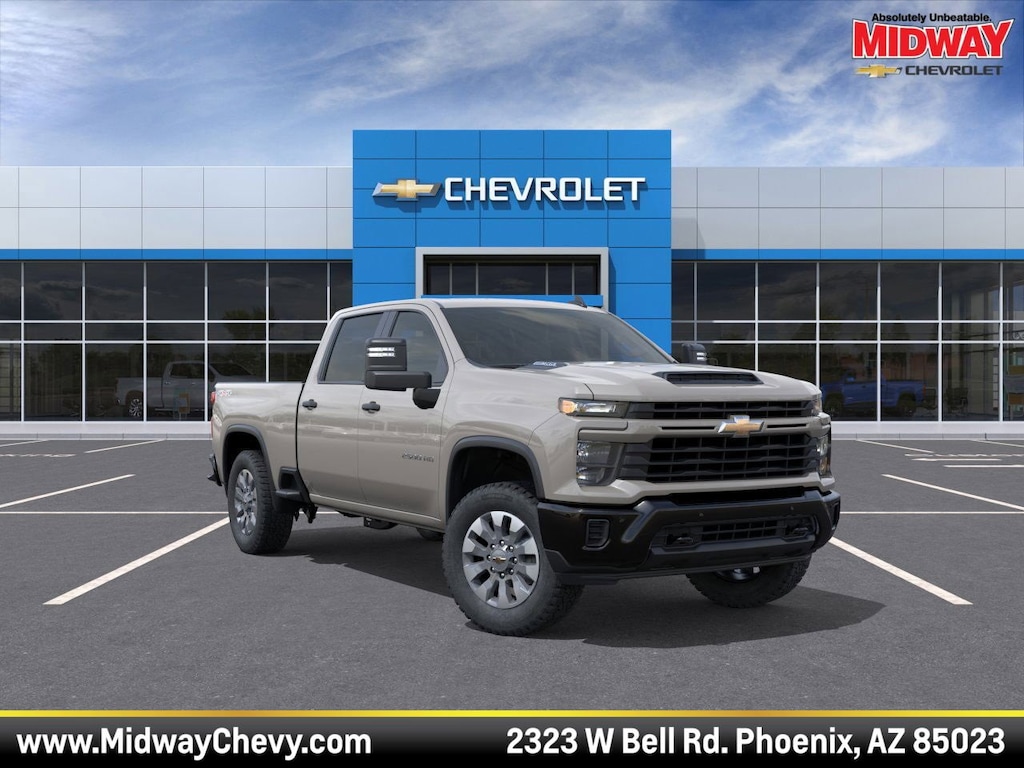 New 2026 Chevrolet Silverado 2500 HD Custom Truck Crew Cab