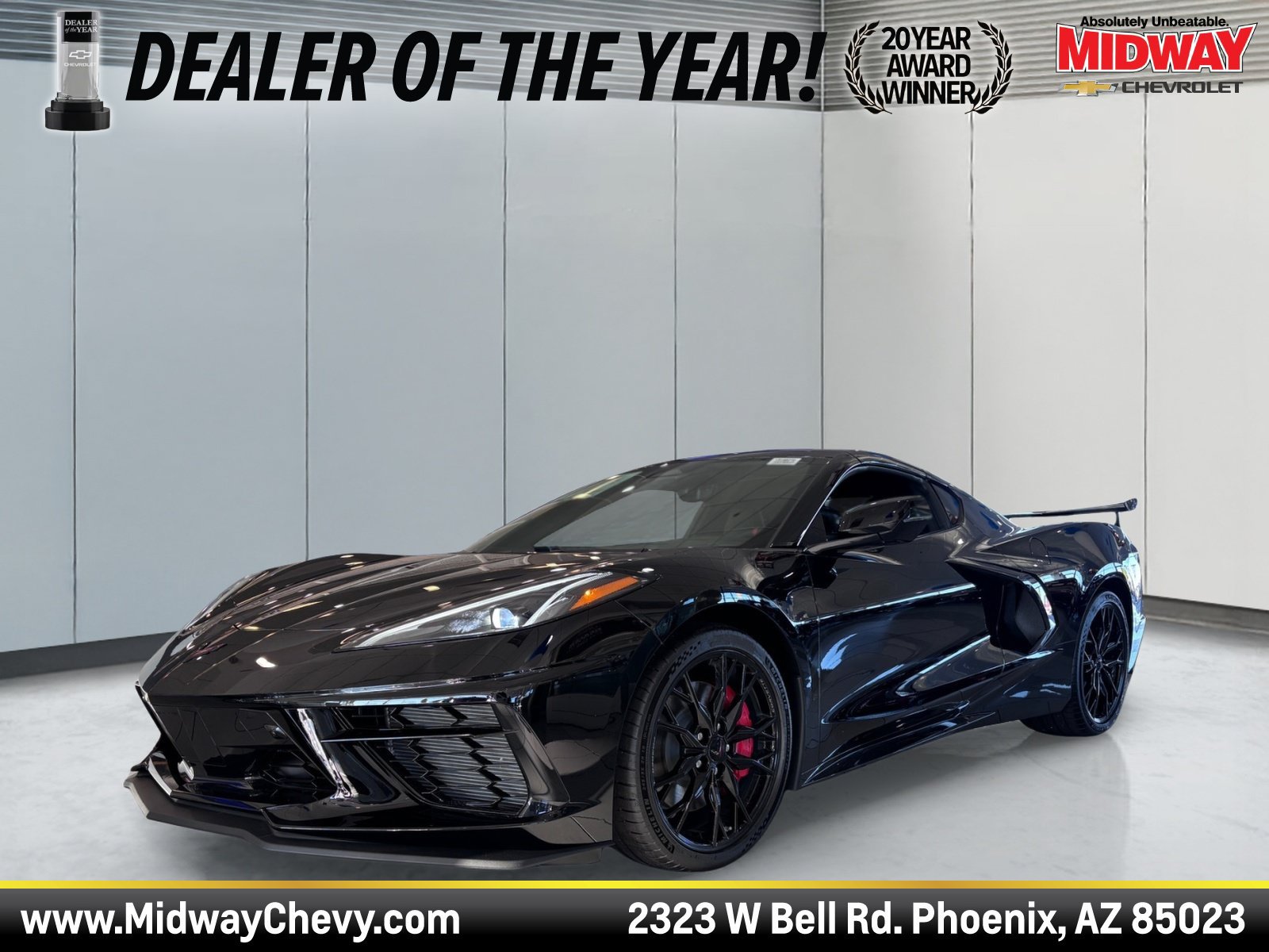 2027 Chevrolet Corvette Stingray 2LT Coupe