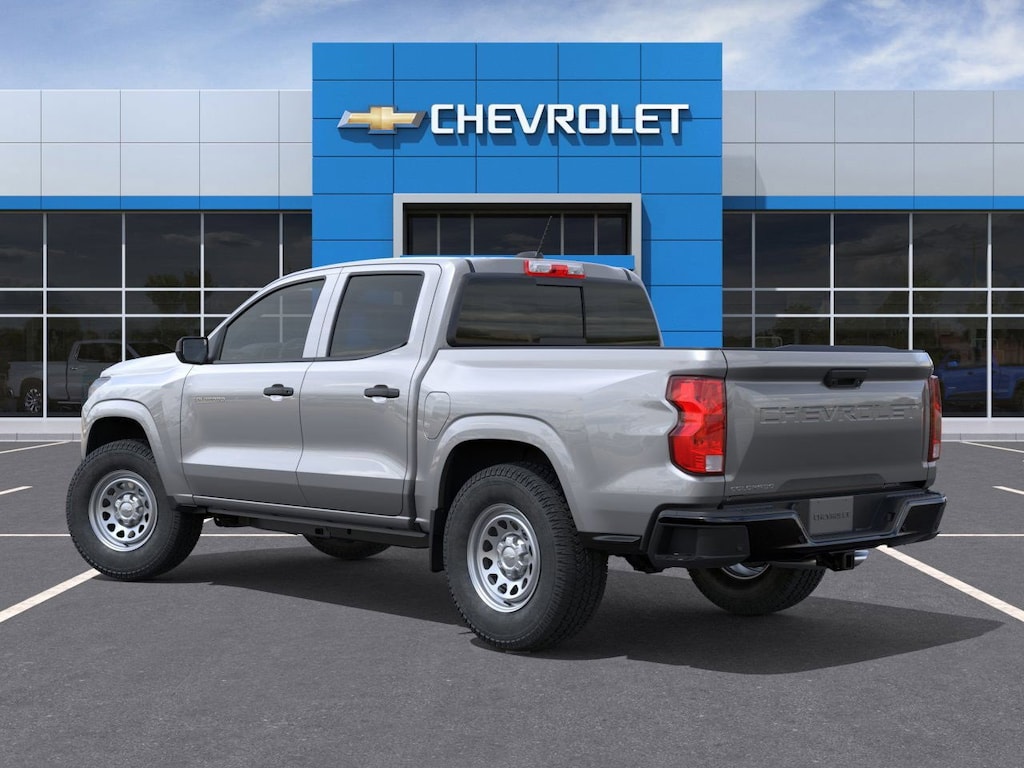 New 2026 Chevrolet Colorado WT Truck Crew Cab