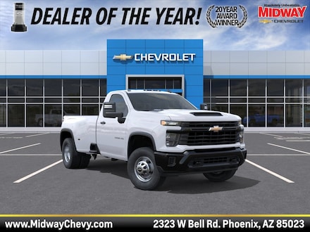 2025 Chevrolet Silverado 3500 HD WT DRW Truck Regular Cab