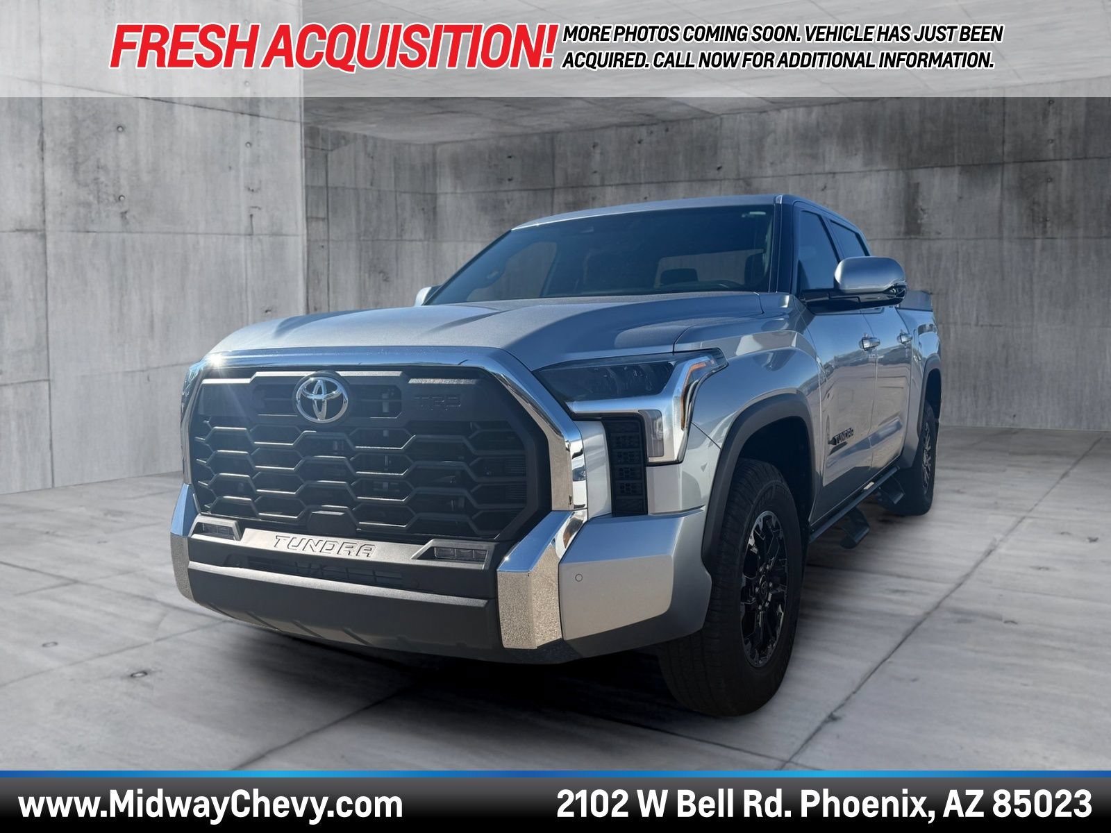 【引退品】英語版_Tundra [3ED] Used 2025 Toyota Tundra SR5 For Sale in Phoenix AZ TZ390048A