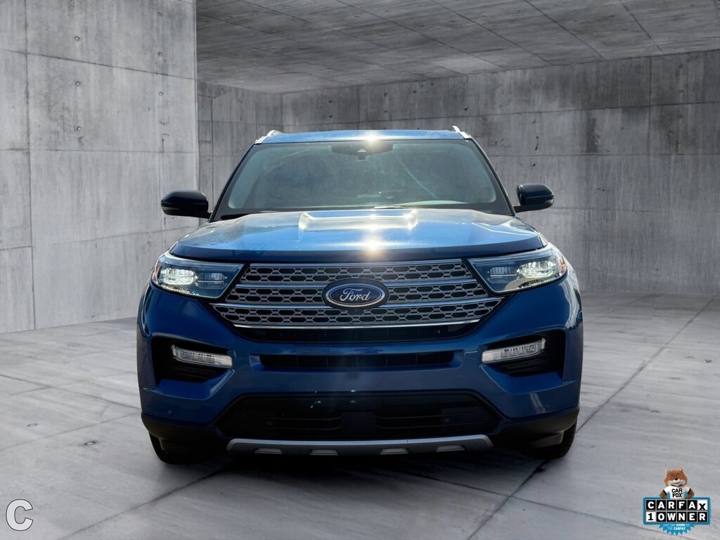 Used 2020 Ford Explorer Limited SUV