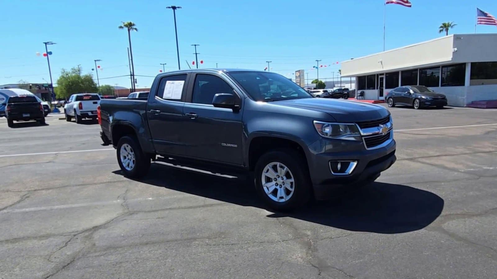 Used 2019 Chevrolet Colorado LT with VIN 1GCGSCEN6K1201235 for sale in Phoenix, AZ