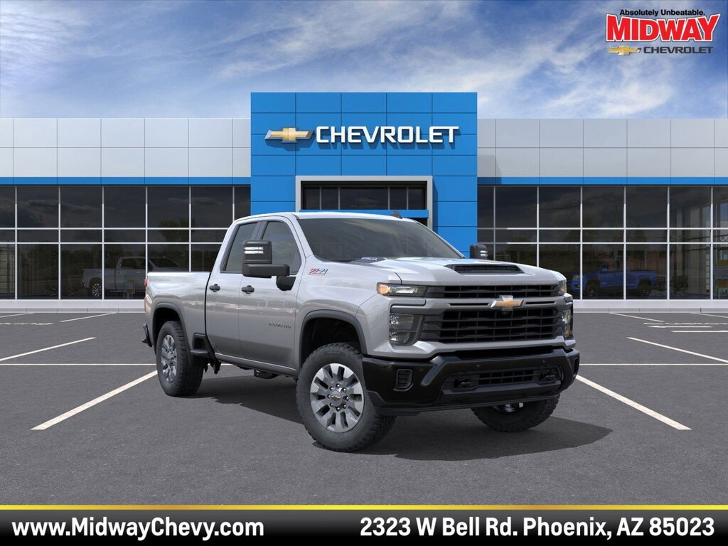 New 2026 Chevrolet Silverado 2500 HD Custom Truck Double Cab