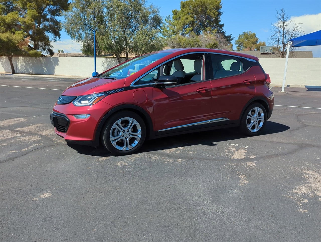 Used 2020 Chevrolet Bolt EV LT with VIN 1G1FY6S00L4116954 for sale in Phoenix, AZ