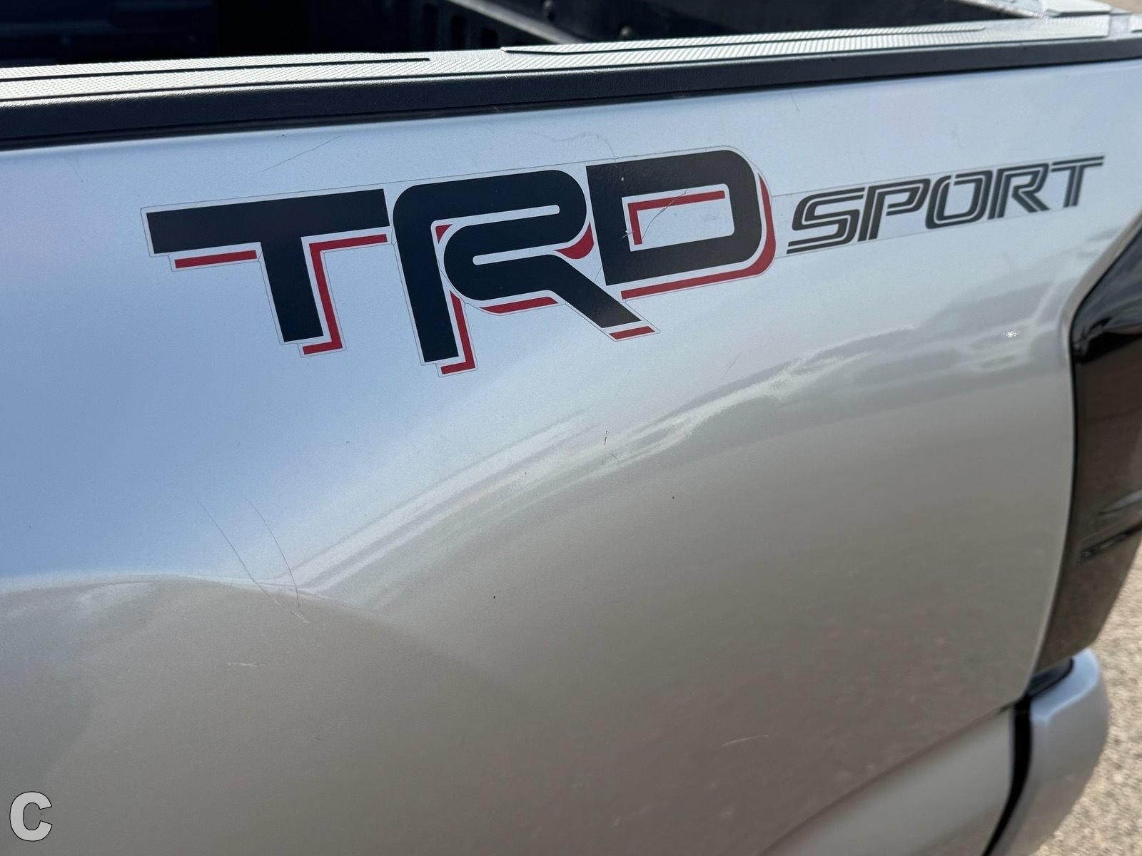 Used 2017 Silver Toyota TRD Sport image 21