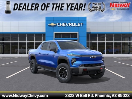 2026 Chevrolet Silverado EV Trail Boss - Extended Range Truck Crew Cab