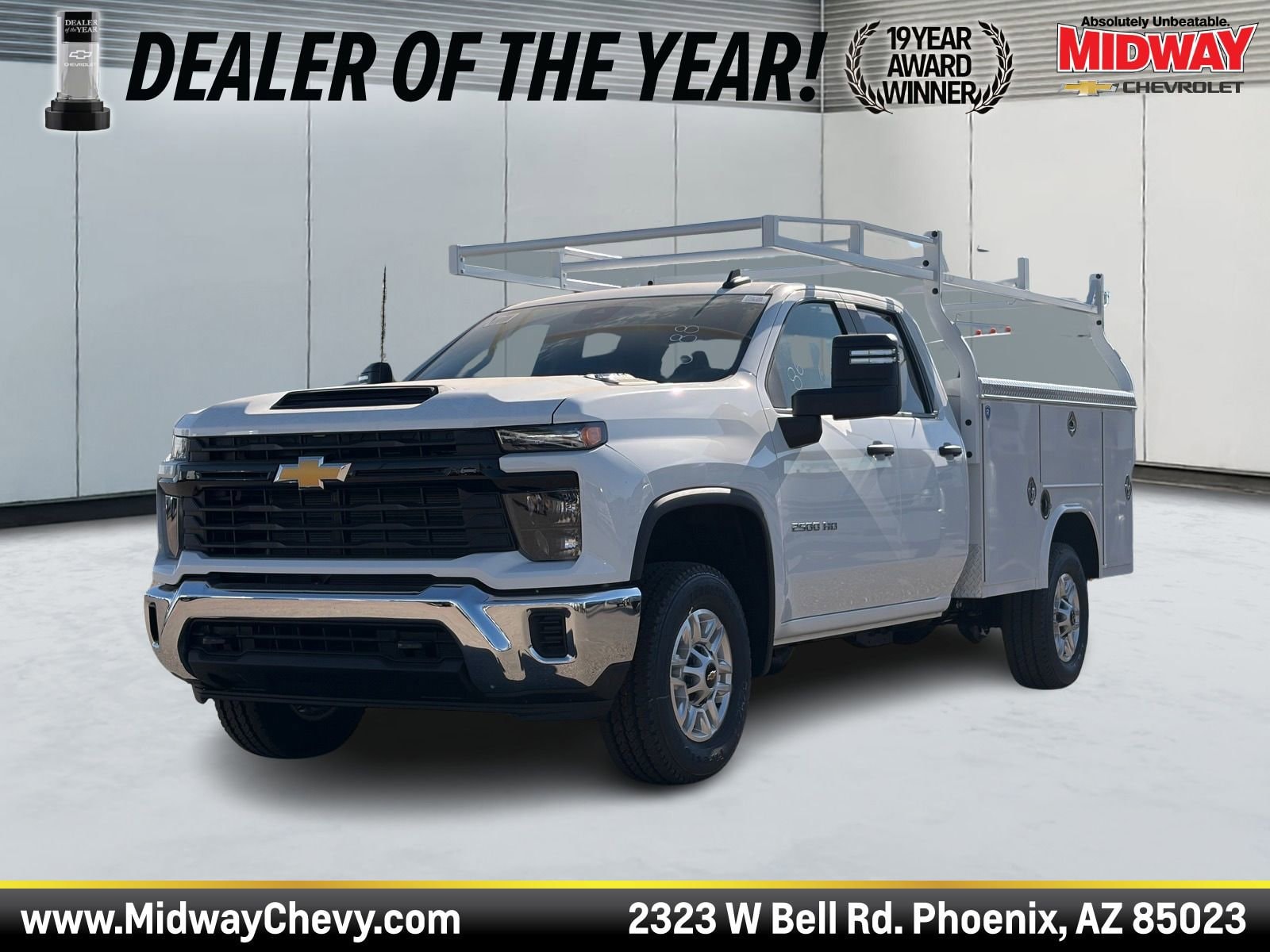 2026 Chevrolet Silverado HD Work Truck Double Cab Standard Box's photo