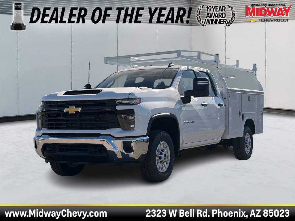 New 2026 Chevrolet Silverado 2500 HD WT Truck Double Cab