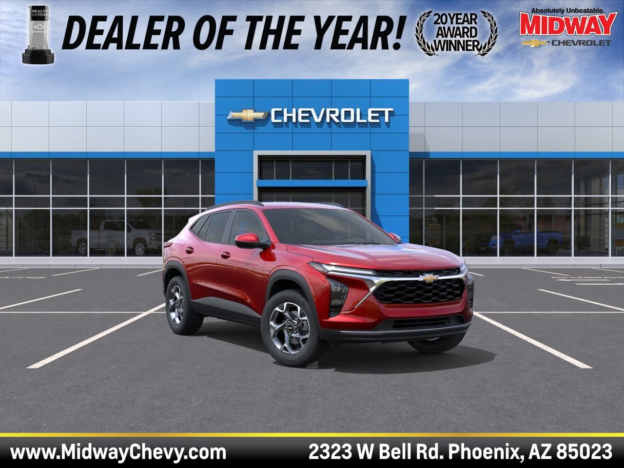  Chevrolet Trax