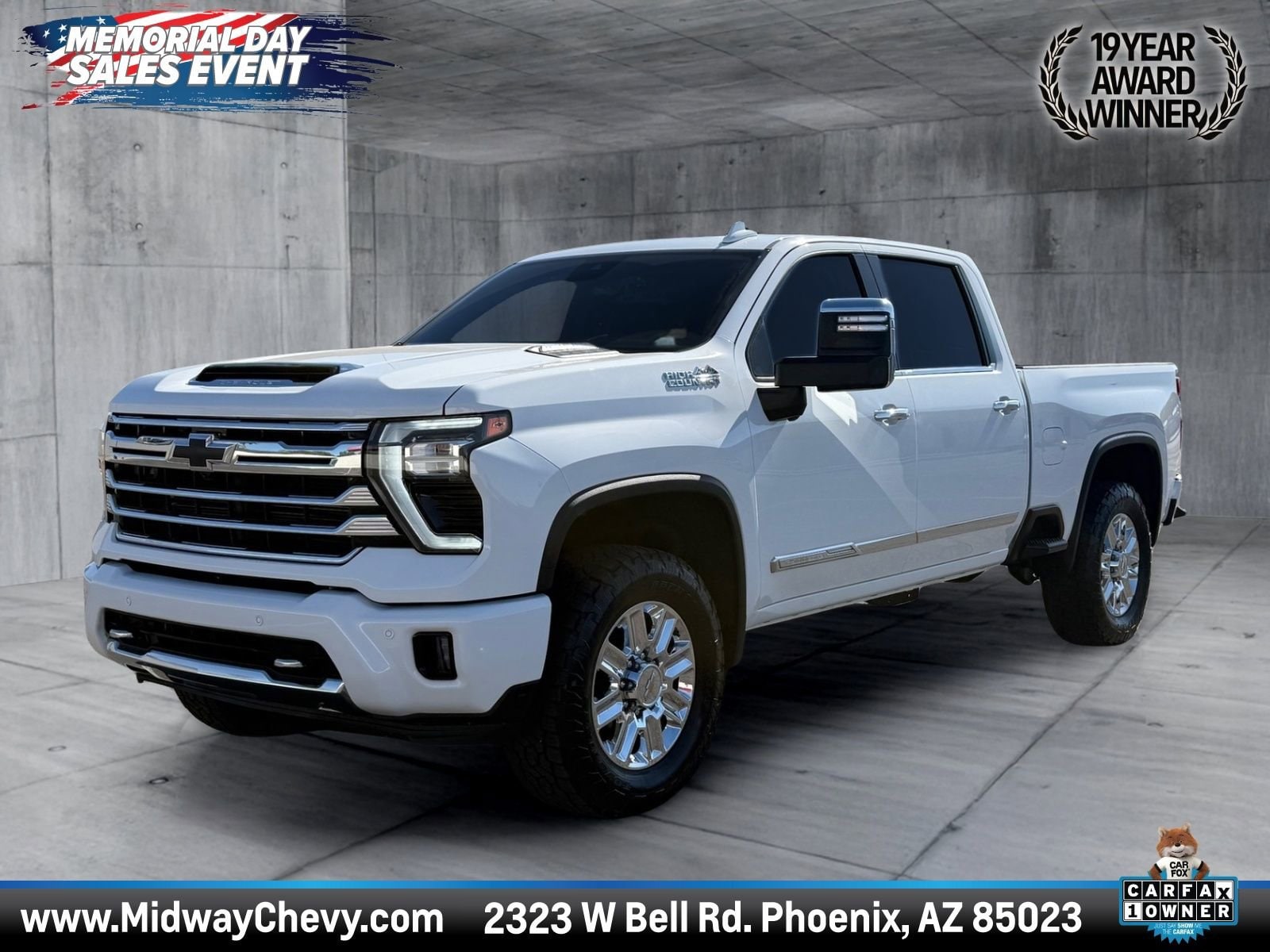 2024 Chevrolet Silverado 2500HD