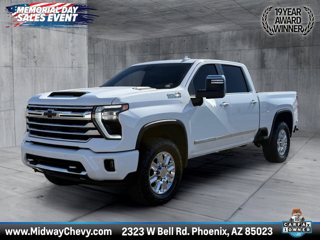 Used 2024 Chevrolet Silverado 2500 HD High Country Truck