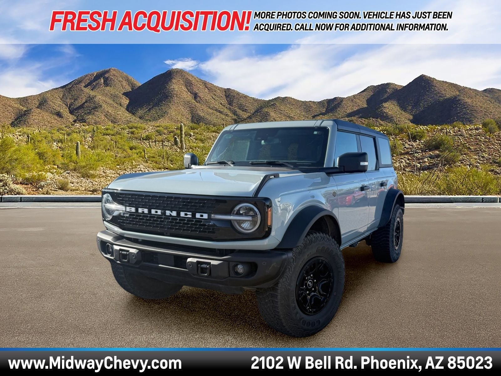 2023 Ford Bronco Wildtrak 4x4's photo