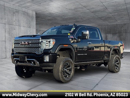 2021 GMC Sierra 2500 HD Denali Truck Crew Cab