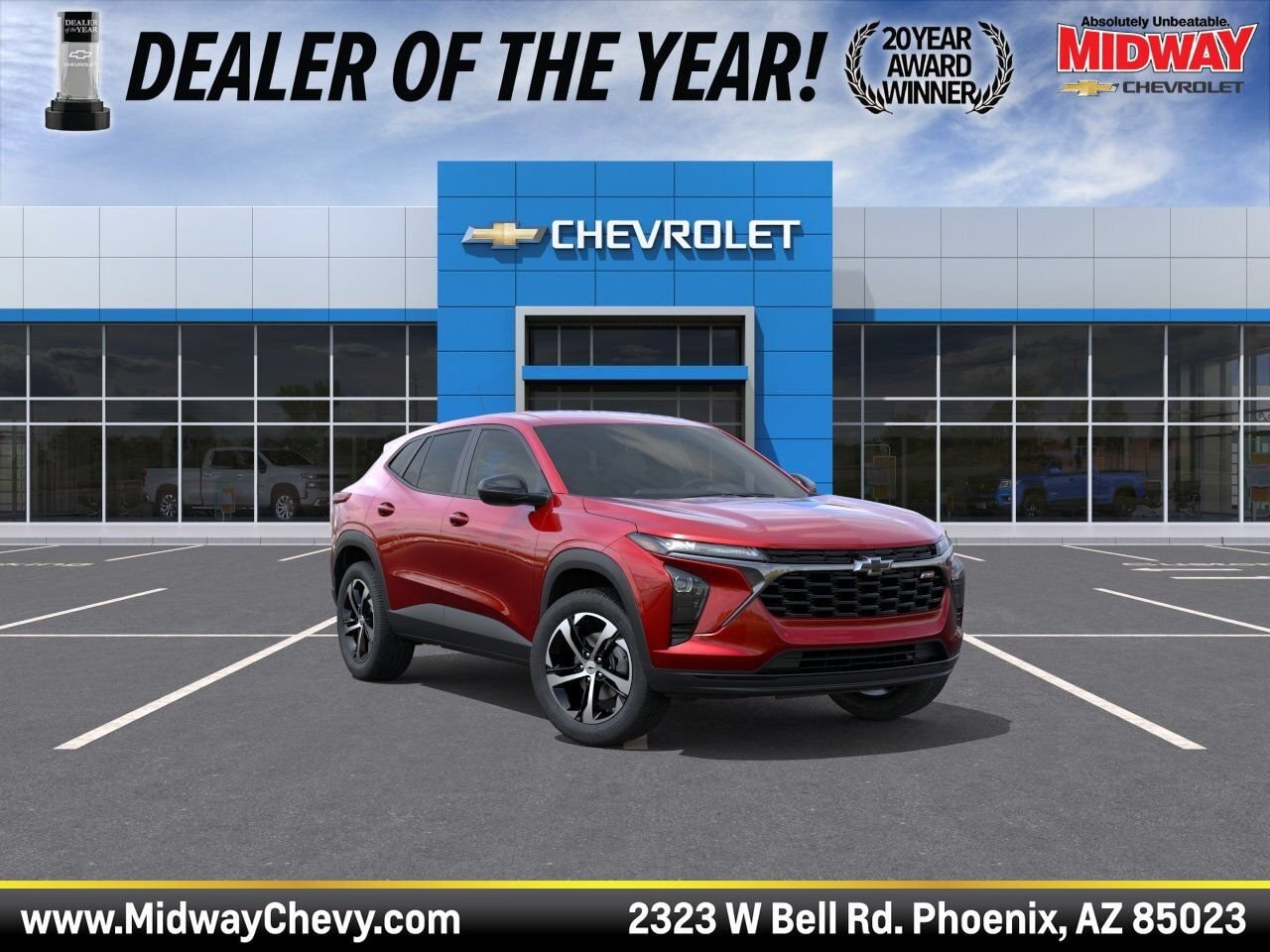 2026 Chevrolet Trax
