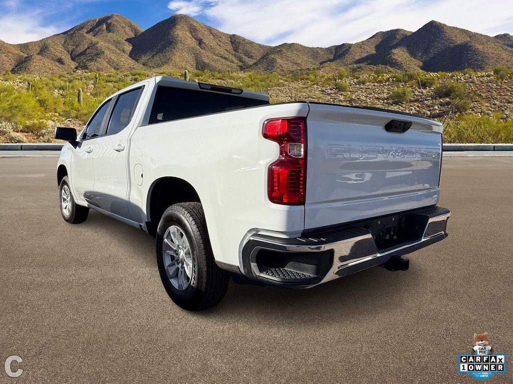 Certified 2024 Chevrolet Silverado 1500 LT Truck Crew Cab