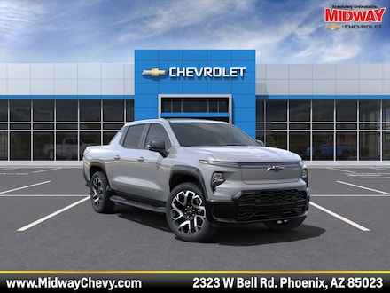 2025 Chevrolet Silverado EV RST - Extended Range Truck Crew Cab