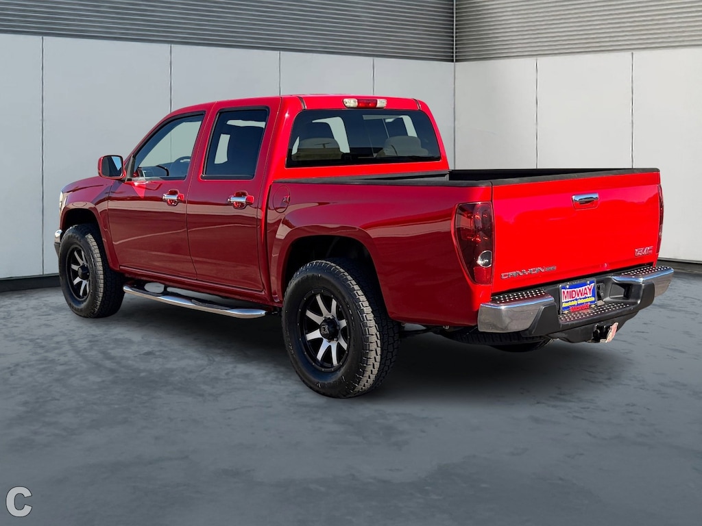 Used 2012 GMC Canyon SLE1 Truck Crew Cab