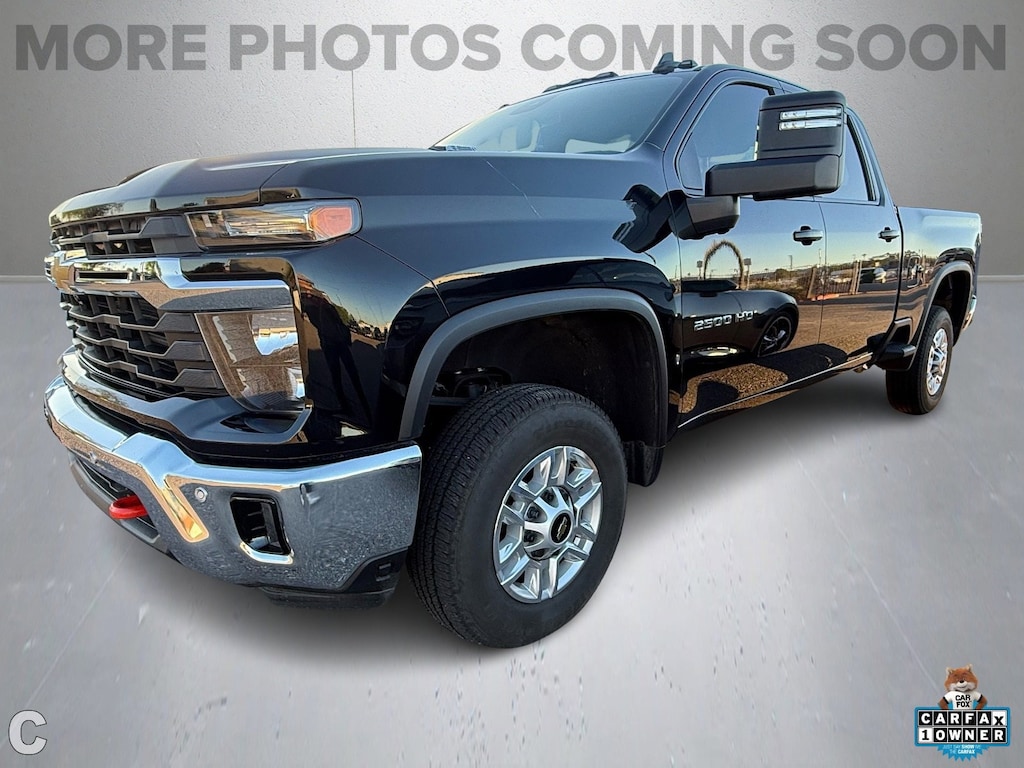 Certified 2025 Chevrolet Silverado 2500 HD LT Truck Crew Cab