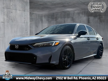2026 Honda Civic Hybrid Sport Sedan