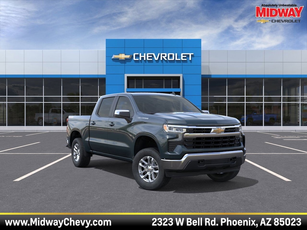 New 2026 Chevrolet Silverado 1500 LT Truck Crew Cab
