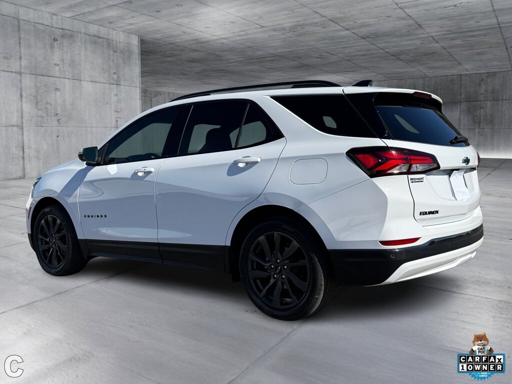 Certified 2022 Chevrolet Equinox RS SUV
